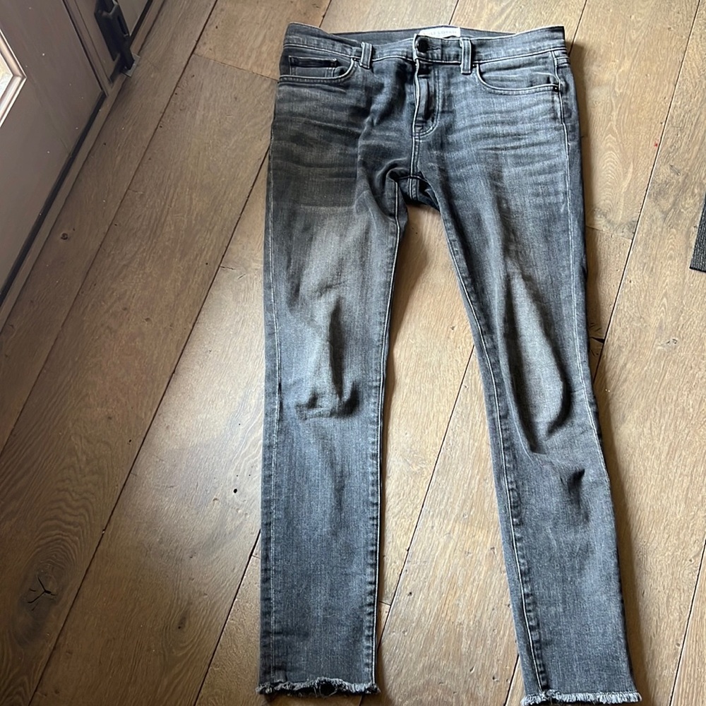 Nili Lotan vintage black skinny